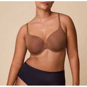 Harper Wilde Brown‎ Underwire Bra Adjustable Straps 34DDD/F 34DDD 34F